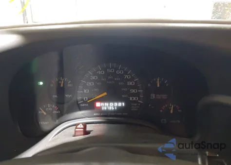 1997 Chevrolet Chevy Van z USA, uszkodzony, nr VIN 1GCHG35R0V1065732